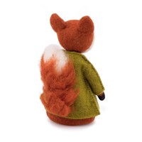 Sjaal met een Verhaal - Decoratie Vos Indian Summer Lichtgroen