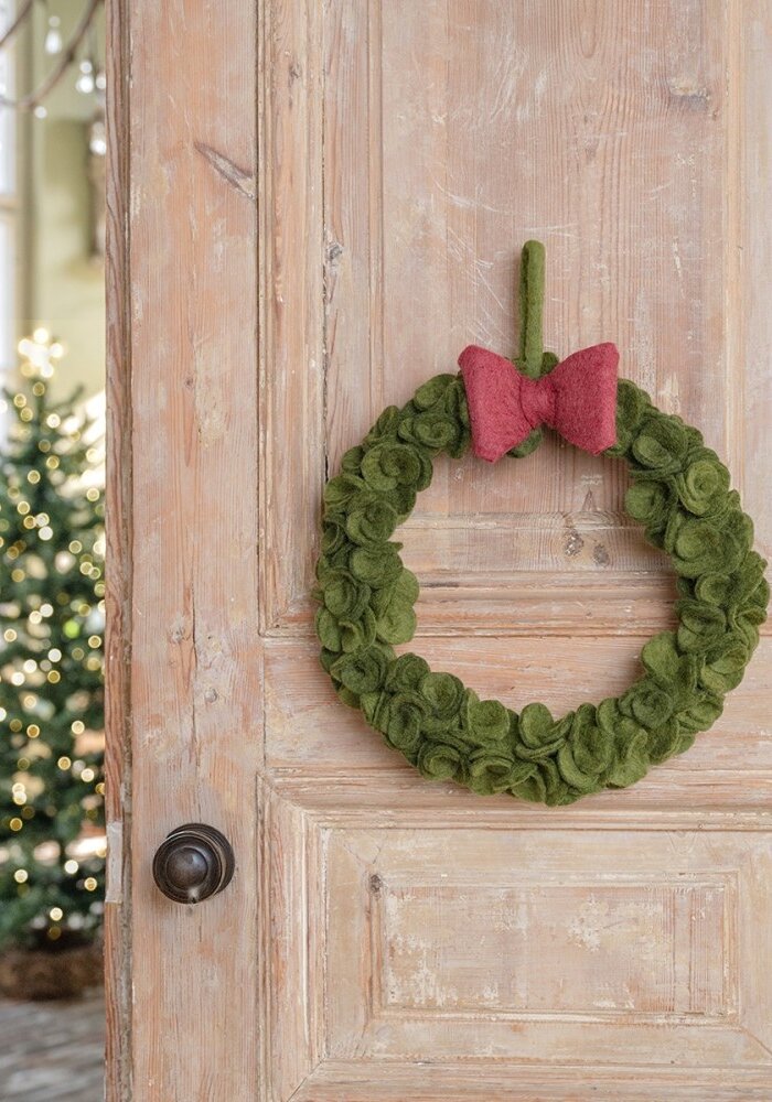 Sjaal met een Verhaal - Krans Eucalyptus met Strik