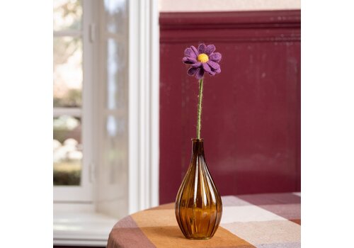 Sjaal met Verhaal Herfst Margrietje Paars - Sjaal met een Verhaal