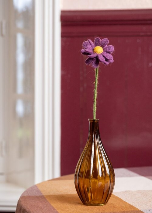 Sjaal met Verhaal Herfst Margrietje Paars - Sjaal met een Verhaal