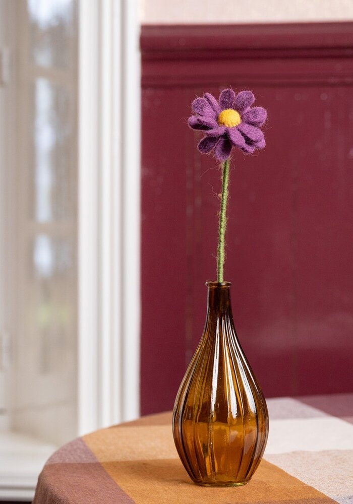 Sjaal met een Verhaal - Herfst Margrietje Paars