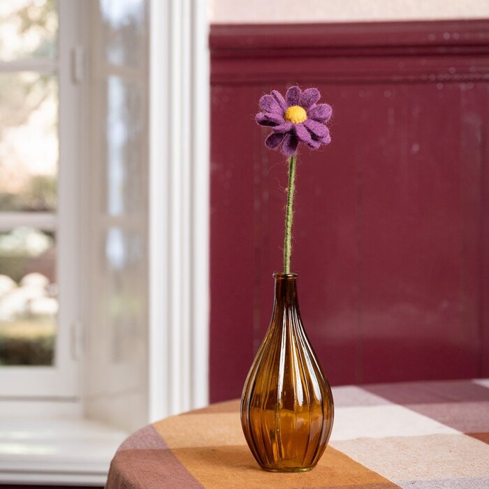 Sjaal met een Verhaal - Herfst Margrietje Paars