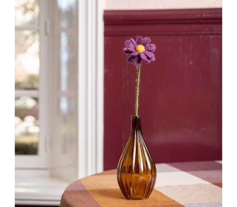 Sjaal met een Verhaal - Herfst Margrietje Paars