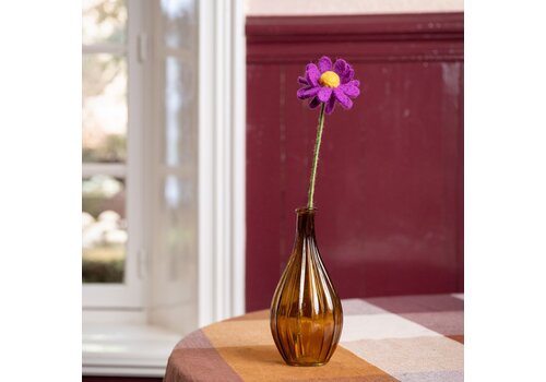 Sjaal met een Verhaal Herfst Margrietje Violet - Sjaal met een Verhaal