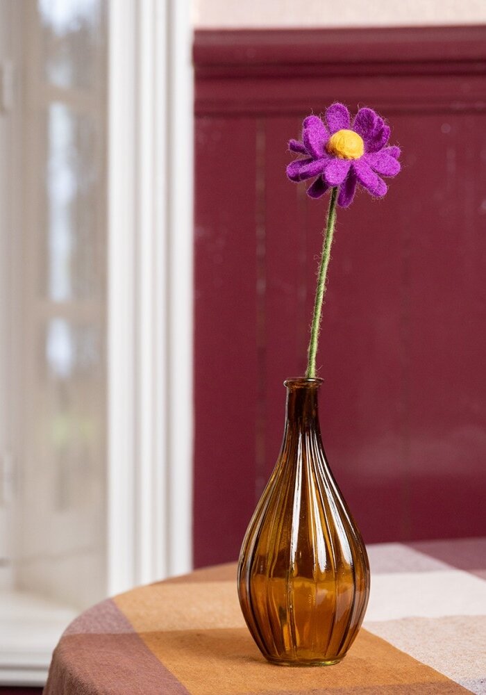 Sjaal met een Verhaal - Herfst Margrietje Violet