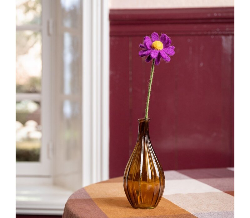 Sjaal met een Verhaal - Herfst Margrietje Violet