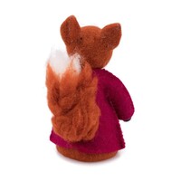 Sjaal met een Verhaal - Decoratie Vos Indian Summer Burgundy