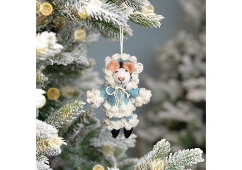 Sjaal met Verhaal Hanger Muis Eskimuis - Sjaal met een Verhaal