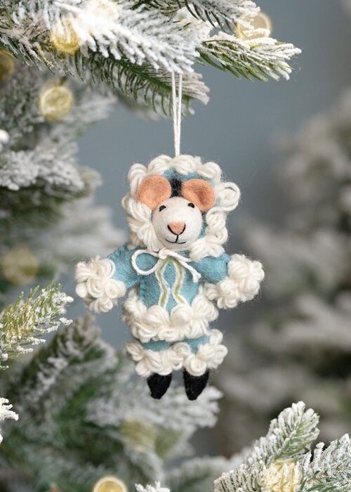 Sjaal met Verhaal Hanger Muis Eskimuis - Sjaal met een Verhaal