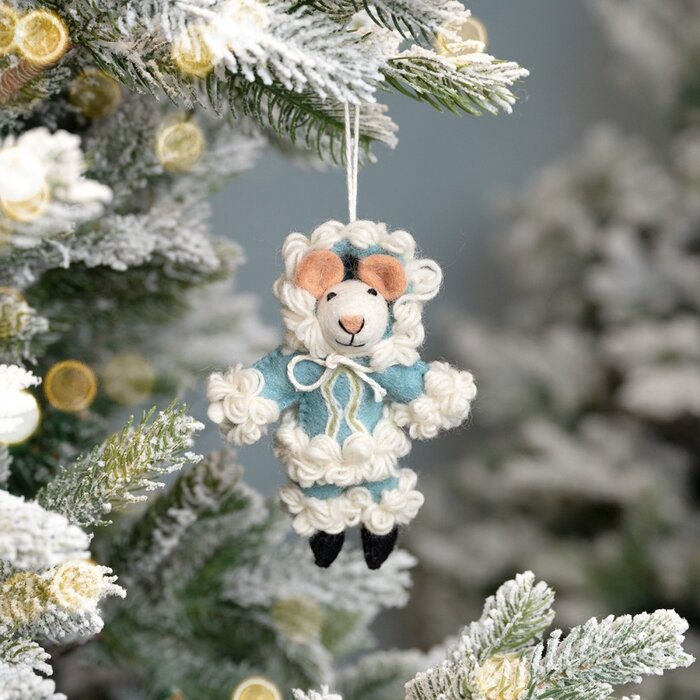 Sjaal met Verhaal Hanger Muis Eskimuis - Sjaal met een Verhaal