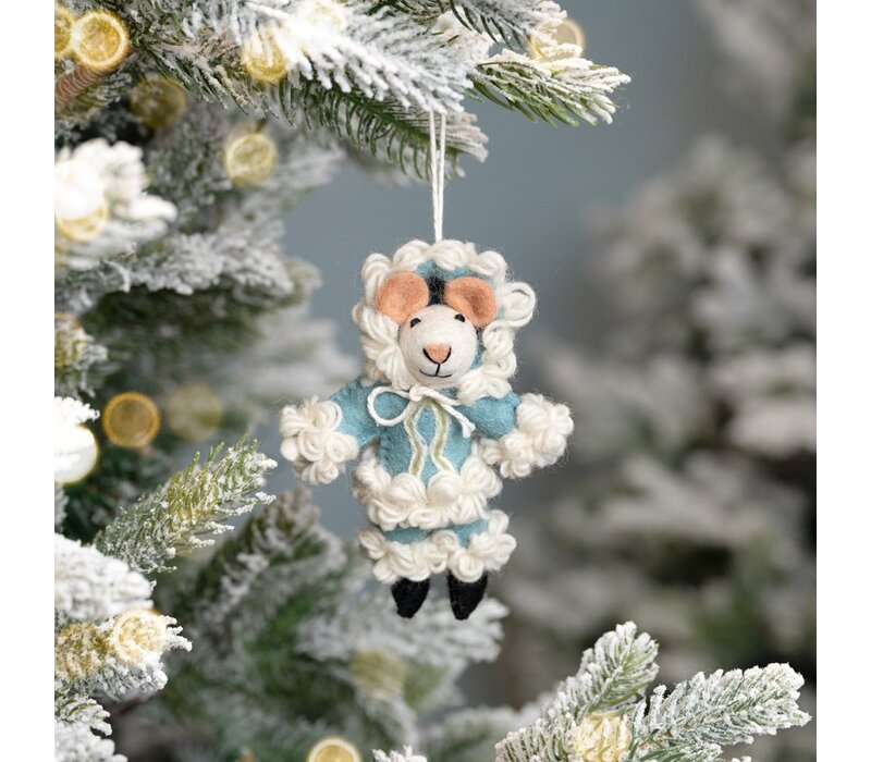 Sjaal met een Verhaal - Hanger Muis Eskimuis