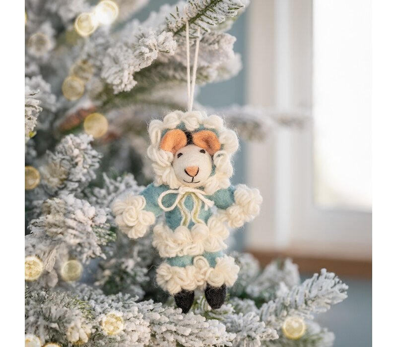 Sjaal met een Verhaal - Hanger Muis Eskimuis