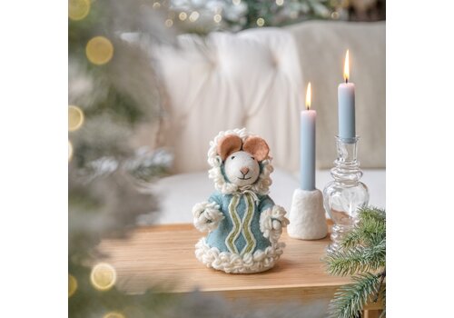Sjaal met een Verhaal Decoratie Muis Eskimuis - Sjaal met een Verhaal