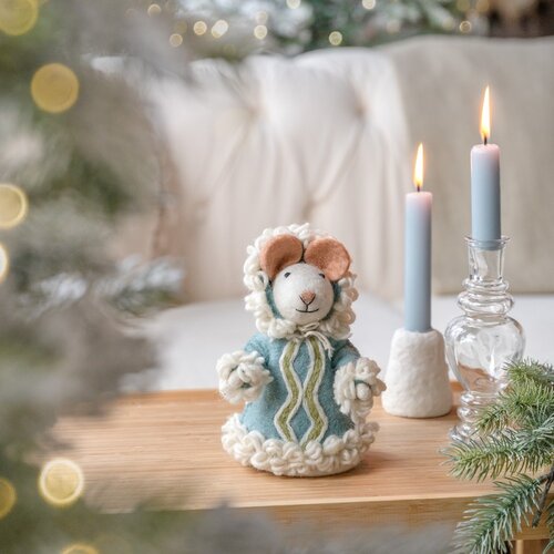 Decoratie Muis Eskimuis - Sjaal met een Verhaal 