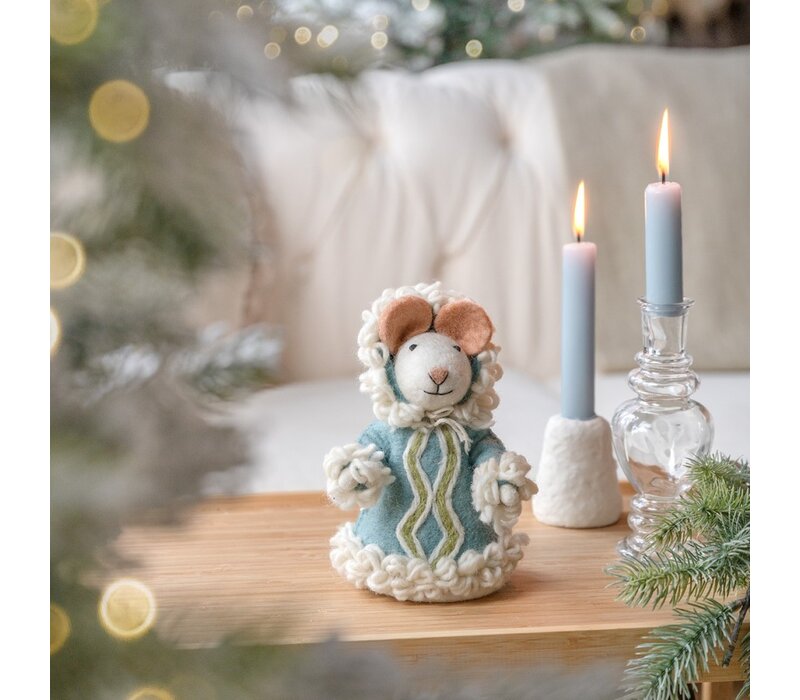 Sjaal met een Verhaal - Decoratie Muis Eskimuis