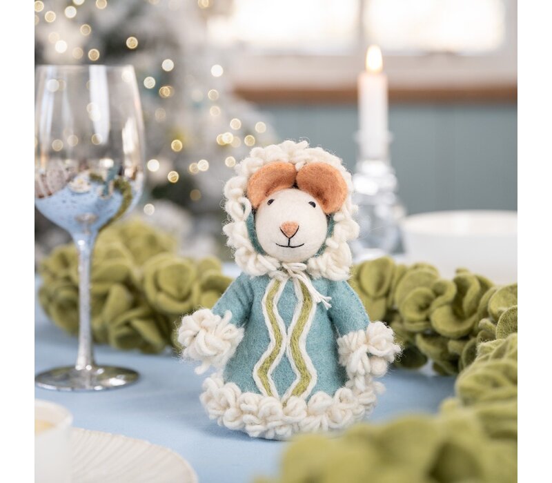 Sjaal met een Verhaal - Decoratie Muis Eskimuis