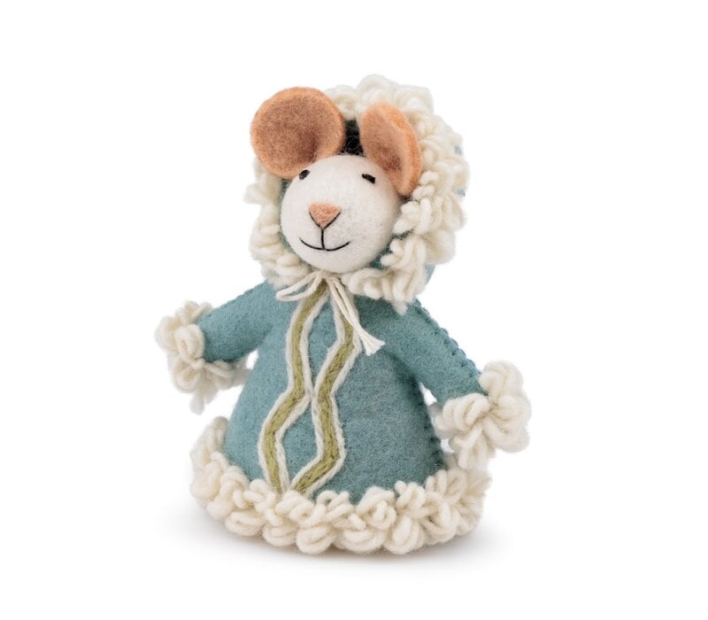 Sjaal met een Verhaal - Decoratie Muis Eskimuis