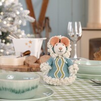 Sjaal met een Verhaal - Decoratie Muis Eskimuis