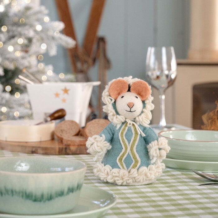 Sjaal met een Verhaal - Decoratie Muis Eskimuis