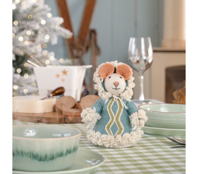 Sjaal met een Verhaal - Decoratie Muis Eskimuis