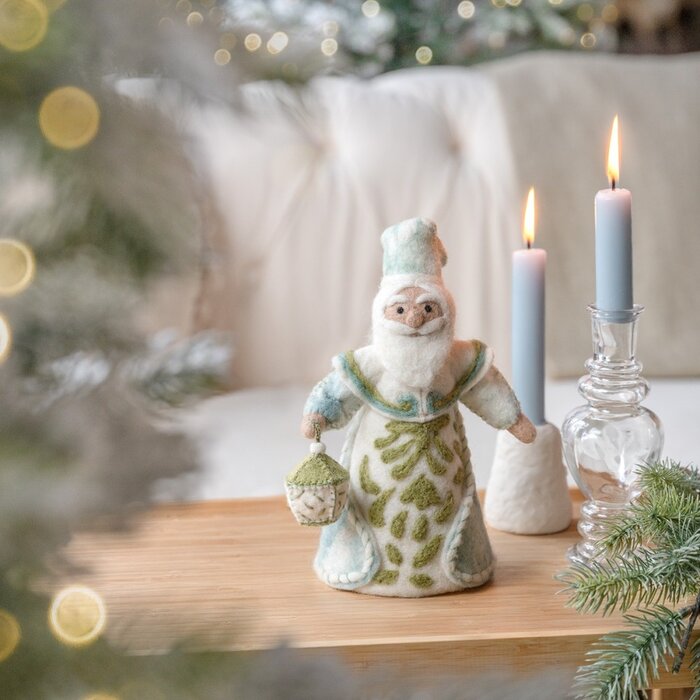 Sjaal met een Verhaal - Decoratie Winterkoning