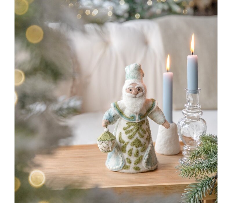 Sjaal met een Verhaal - Decoratie Winterkoning