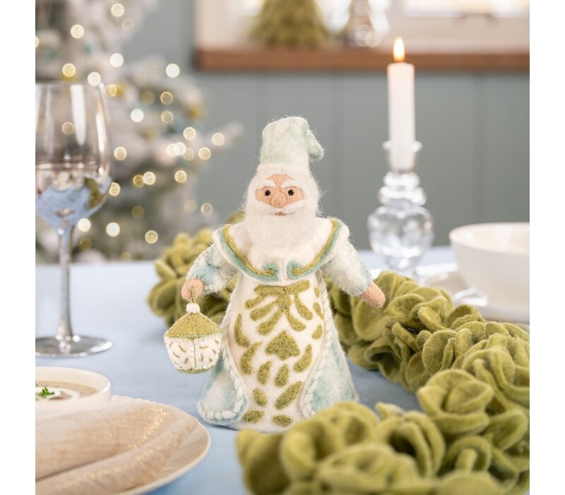 Sjaal met een Verhaal - Decoratie Winterkoning