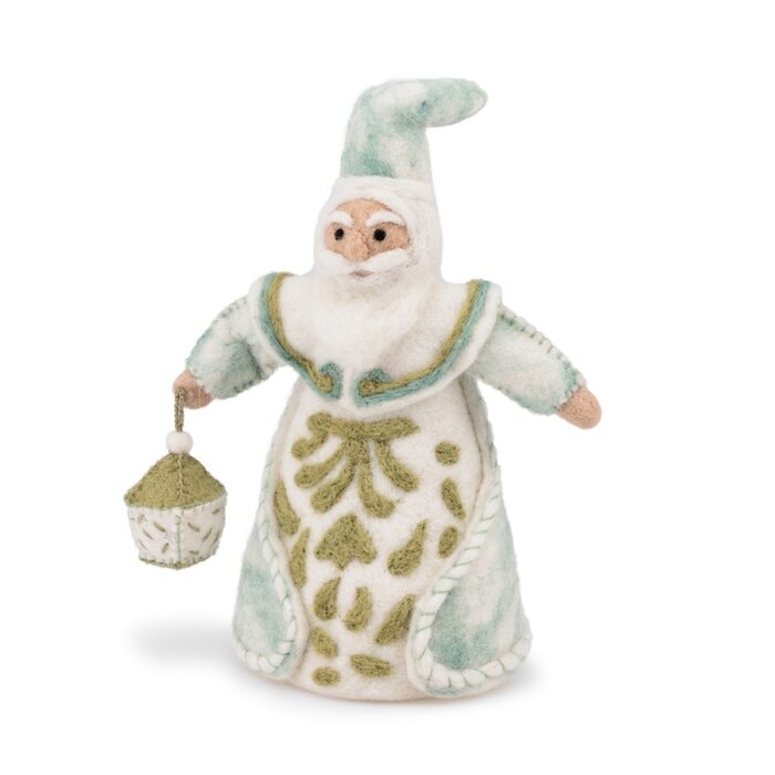 Sjaal met een Verhaal - Decoratie Winterkoning