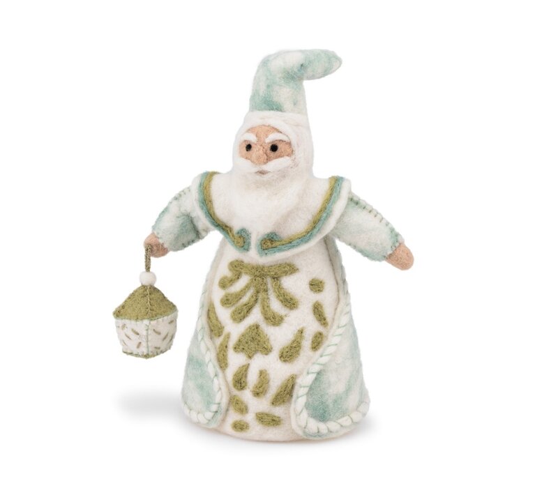 Sjaal met een Verhaal - Decoratie Winterkoning