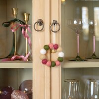Sjaal met een Verhaal - Hanger Krans Mistletoe Dreams Small