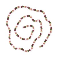 Sjaal met een Verhaal - Viltslinger Viltballetjes Small Mistletoe Dreams