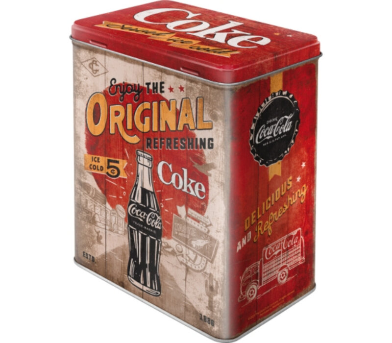 Nostalgic Art - Tin Box Coke (Coca Cola)