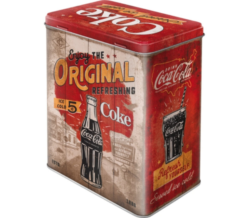 Nostalgic Art - Tin Box Coke (Coca Cola)