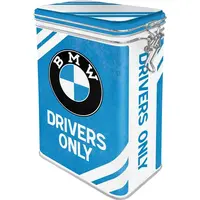 Nostalgic Art - Clip Top Box BMW Drivers Only
