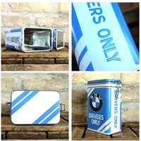 Nostalgic Art - Clip Top Box BMW Drivers Only