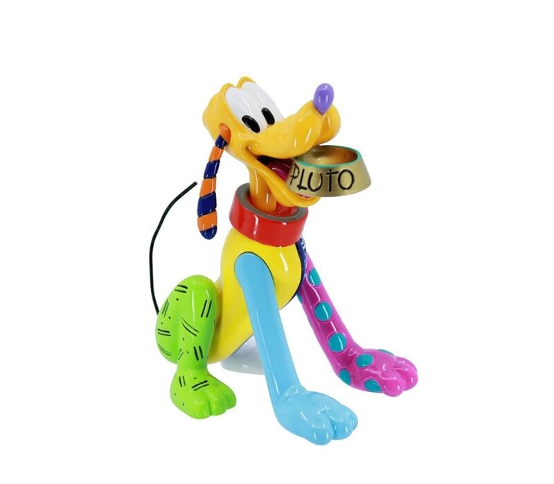 Disney by Britto - Pluto 95th Anniversary Mini Figurine