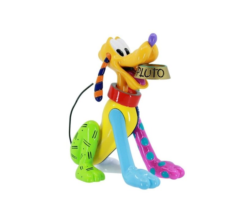 Disney by Britto - Pluto 95th Anniversary Mini Figurine