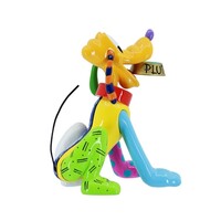 Disney by Britto - Pluto 95th Anniversary Mini Figurine
