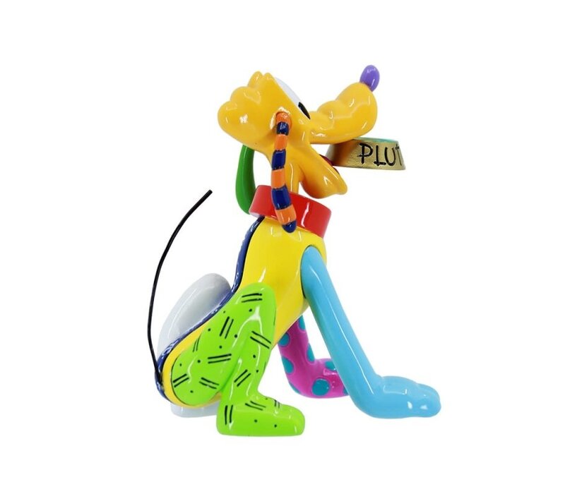 Disney by Britto - Pluto 95th Anniversary Mini Figurine