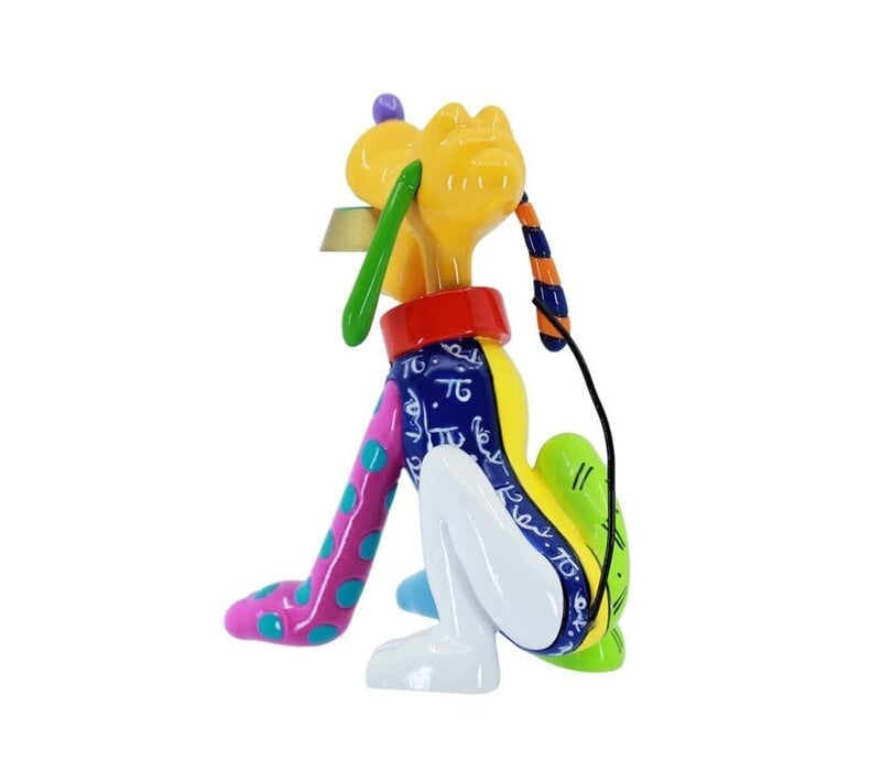 Disney by Britto - Pluto 95th Anniversary Mini Figurine