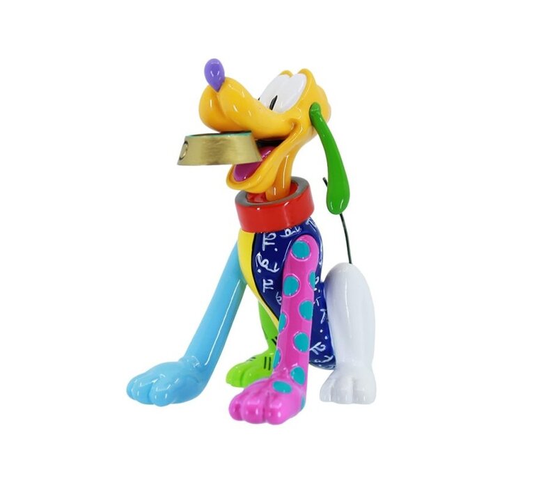 Disney by Britto - Pluto 95th Anniversary Mini Figurine