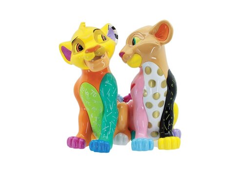 Disney by Britto Simba and Nala - Disney by Britto