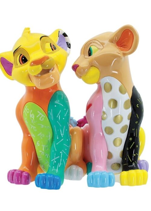 Disney by Britto Simba and Nala - Disney by Britto