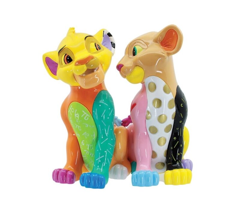 Disney by Britto - Simba and Nala Figurine