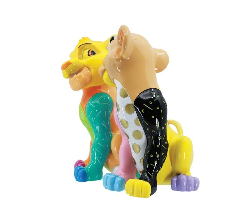 Disney by Britto - Simba and Nala Figurine