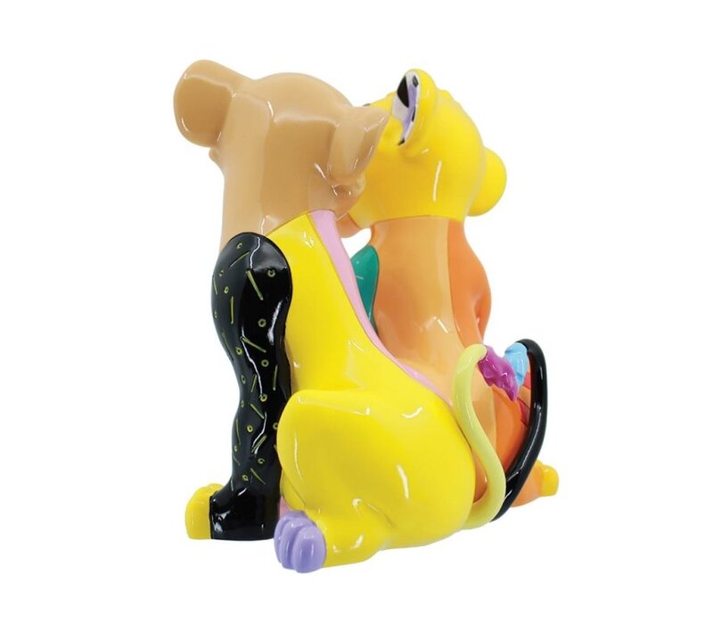 Disney by Britto - Simba and Nala Figurine