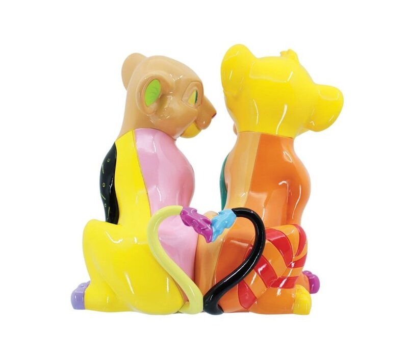 Disney by Britto - Simba and Nala Figurine