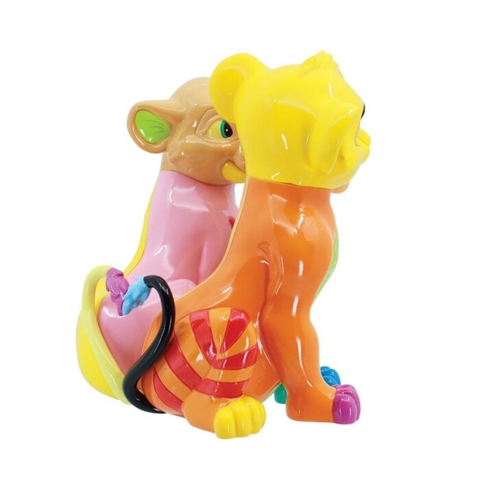 Disney by Britto - Simba and Nala