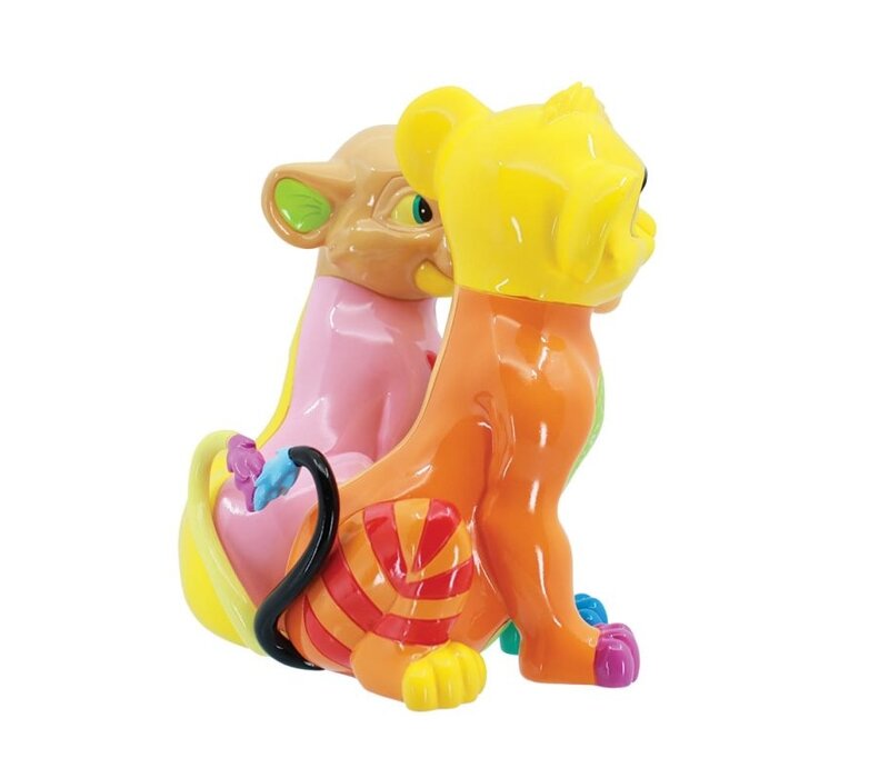 Disney by Britto - Simba and Nala Figurine