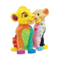 Disney by Britto - Simba and Nala Figurine